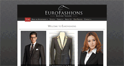 Desktop Screenshot of eurofashionshk.com